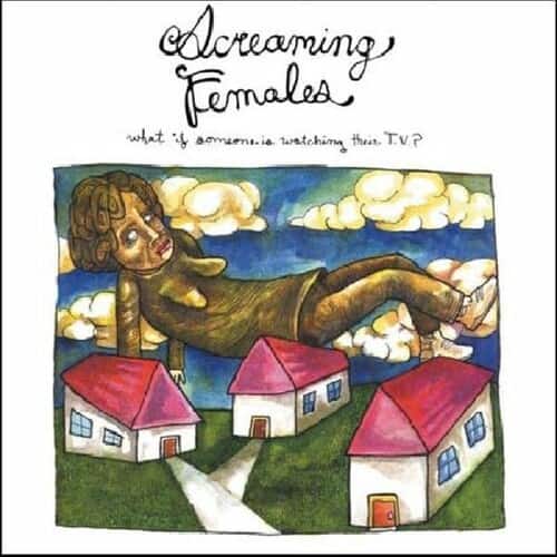 Screaming Females - What If Someone Is Watching Their T.V.?   - COMPACT DISCS [CD] price history on PriceWatchPro