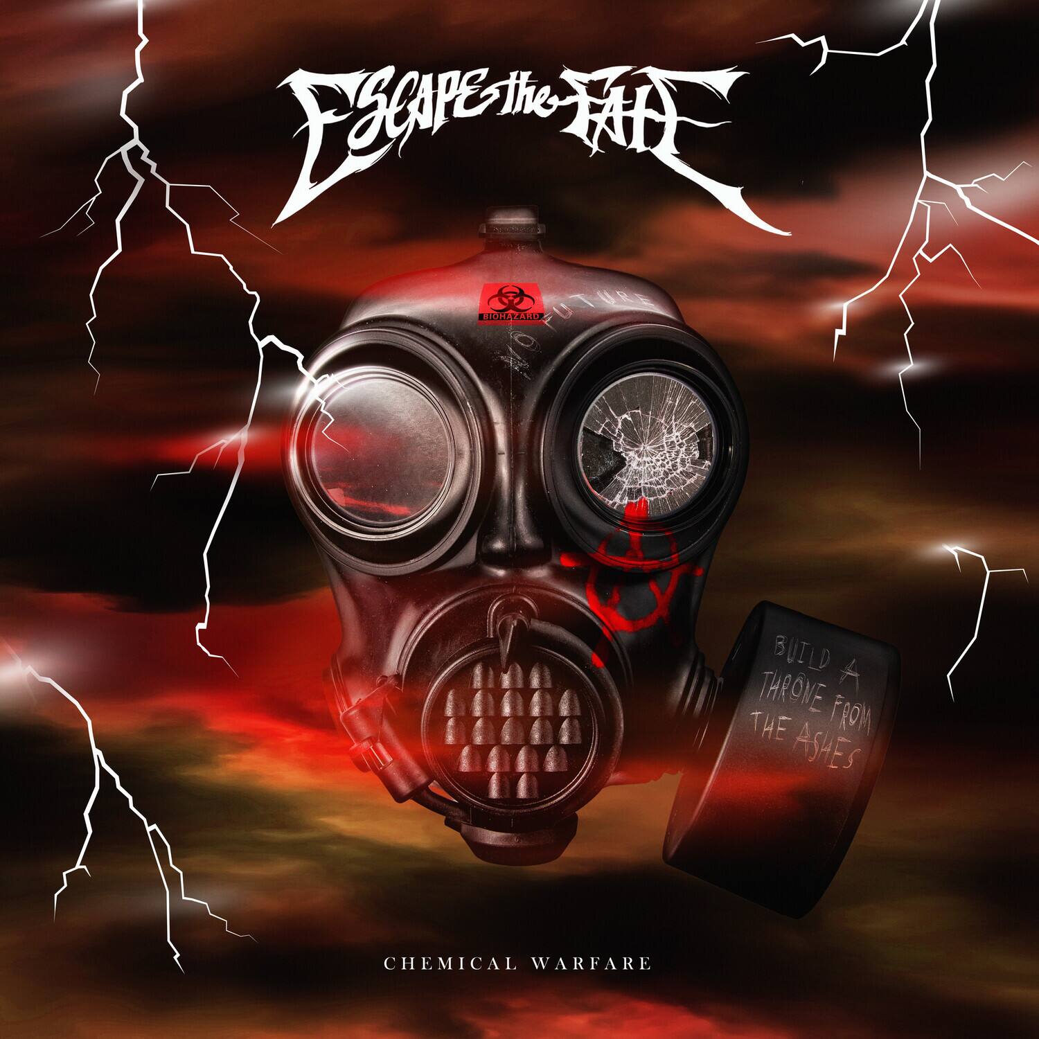 Escape the Fate - Chemical Warfare   - COMPACT DISCS [CD] price history on PriceWatchPro