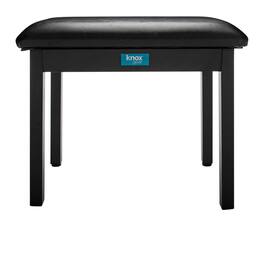 Knox - Gear Furniture Style Flip-Top Piano Bench (Black)