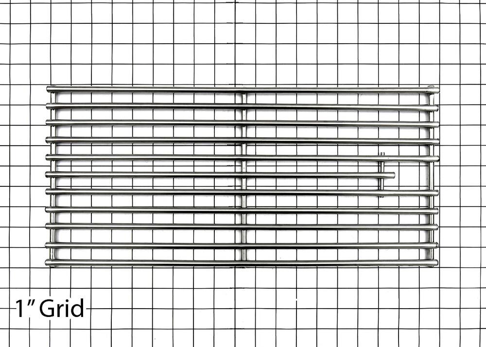 Alt View 1. Music City Metals - Music City Metals - MCM575S7733S GRID, SS WIRE, 18.8125 X 8.875; NEXGRILL.