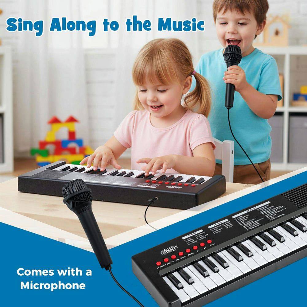 Sing Along to the Music  
Comes with a Microphone