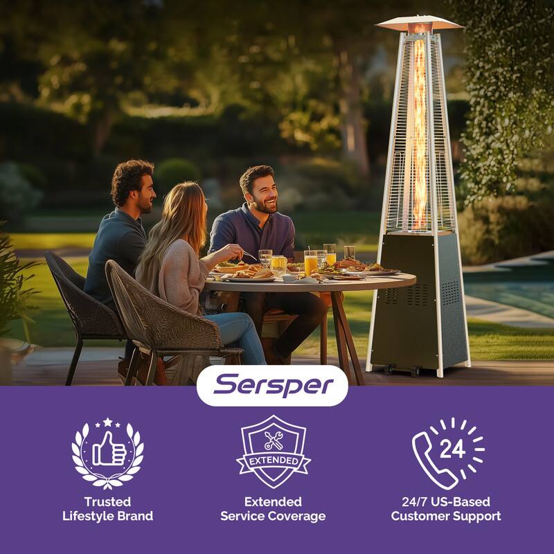 Sersper

- Trusted Lifestyle Brand
- Extended Service Coverage
- 24/7 US-Based Customer Support