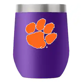 Gametime Sidekicks - Clemson Tigers 12oz. Stemless Tumbler - Multicolor