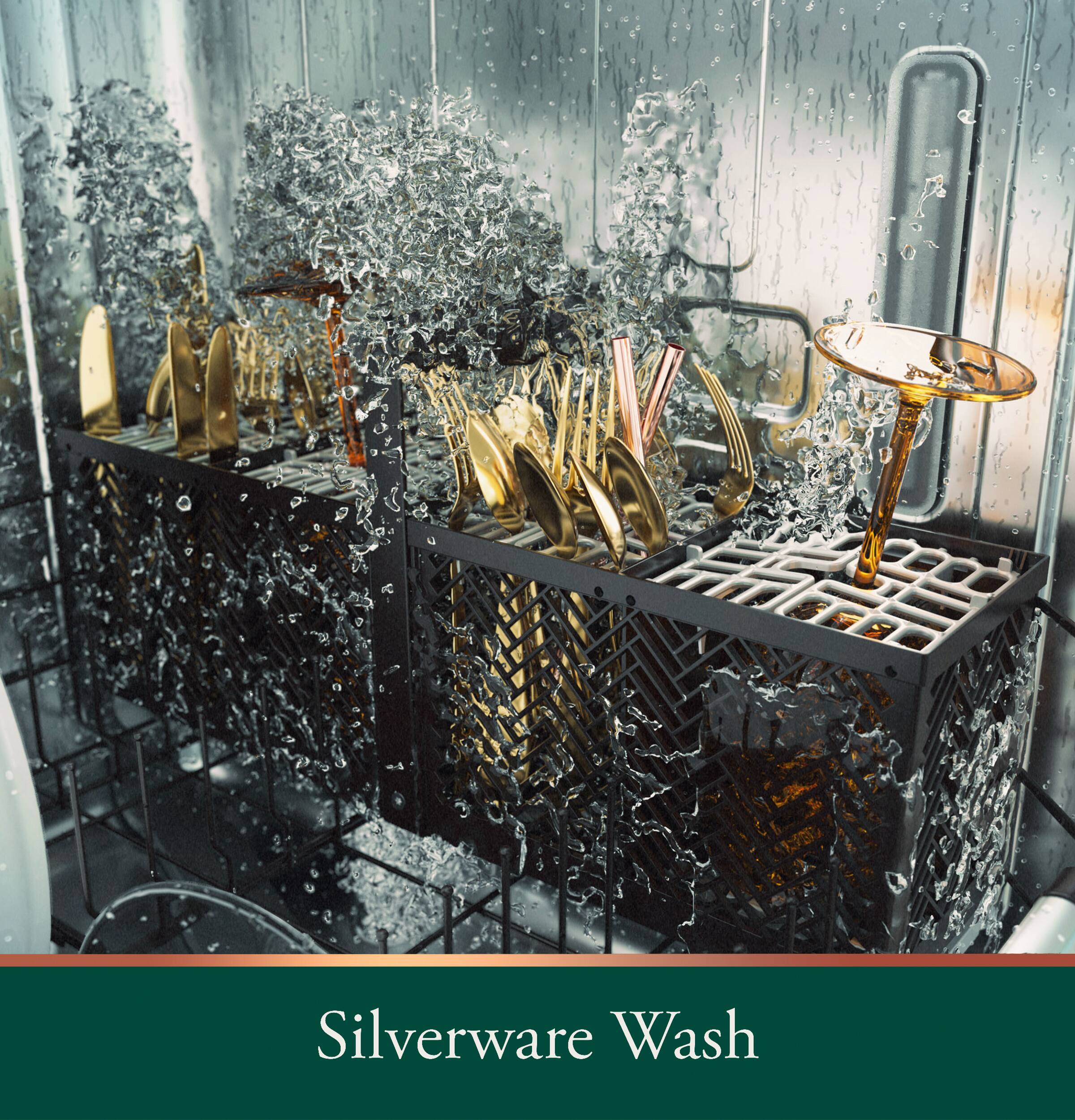 Silverware Wash