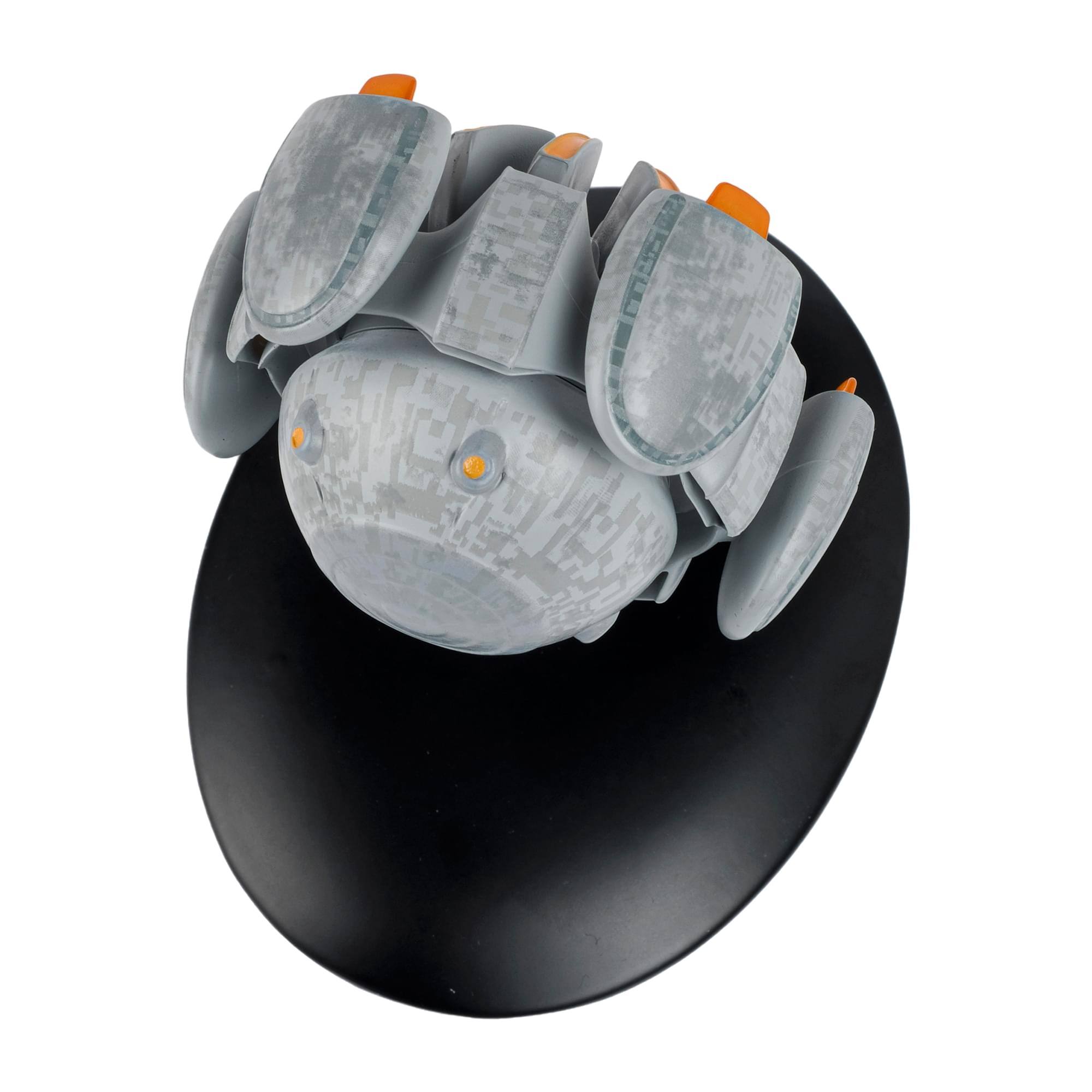 Alt View 4. Eaglemoss - Eaglemoss Star Trek Starship Replica | Eymorg Vessel - Grey.