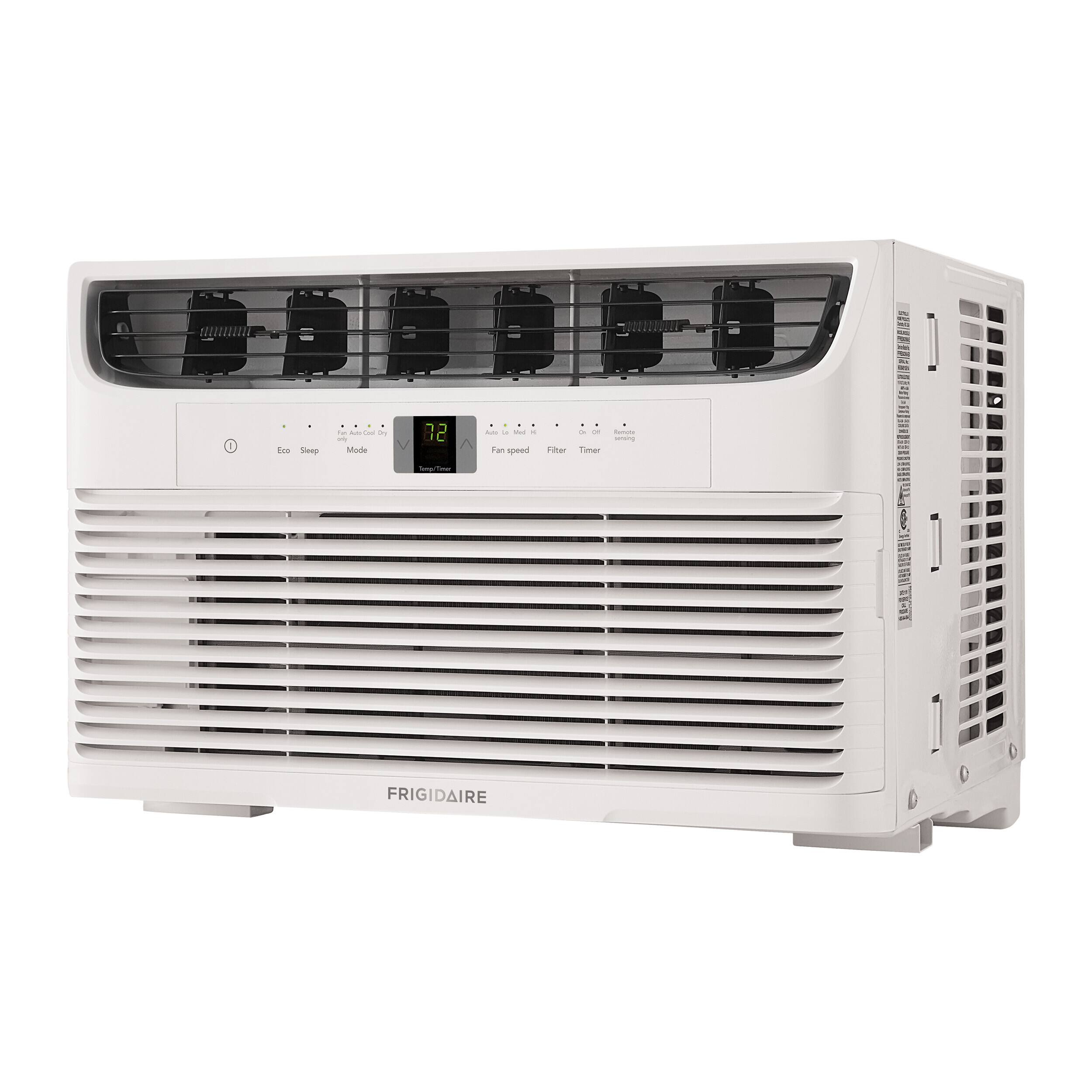 Eco Sleep  
Fan Auto Dry  
Mode  
72  
Auto Low Med Hi  
Fan speed  
Filter  
Timer  
Remote serving  
FRIGIDAIRE