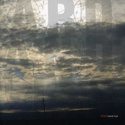 MGR - Nova Lux  - COMPACT DISCS