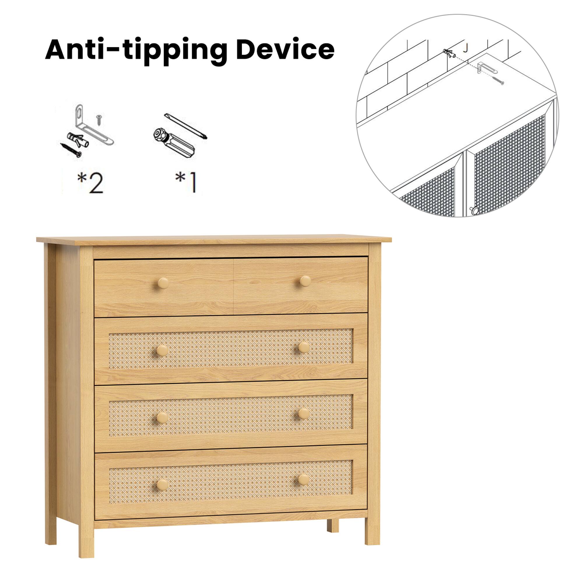 Anti-tipping Device  
*2  
*1