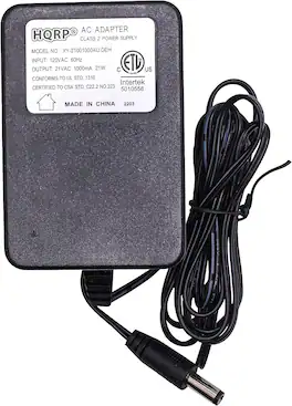 HQRP - 21V AC Adapter for Back 2 Life Continuous Motion Massager BACK2LIFE BACK-2-LIFE MKA-482101000 HKA21-1000 B2L