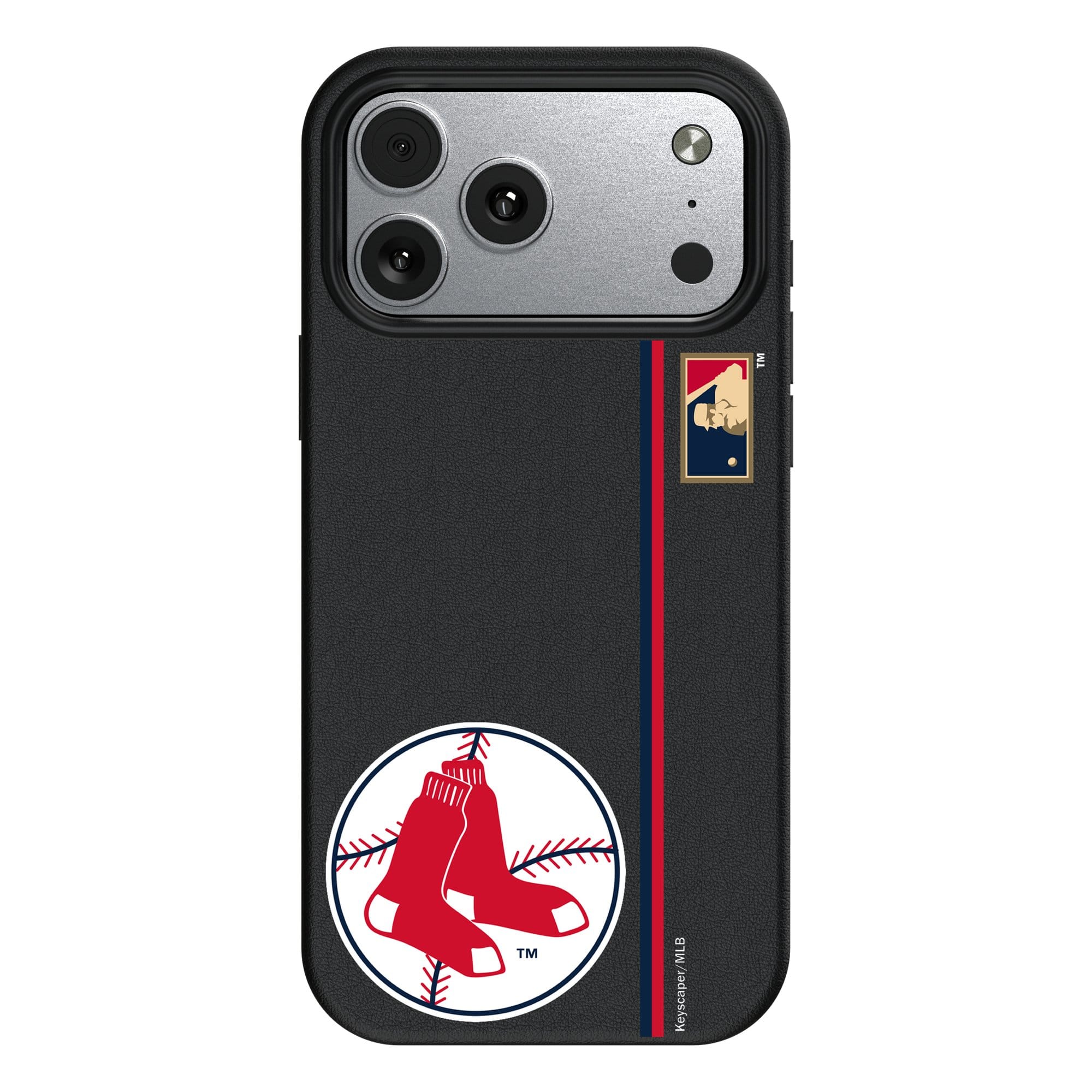Keyscaper - MLB - Boston Red Sox - 1970 Logo iPhone Magnetic Bump Case - 17 Air - Black price history on PriceWatchPro