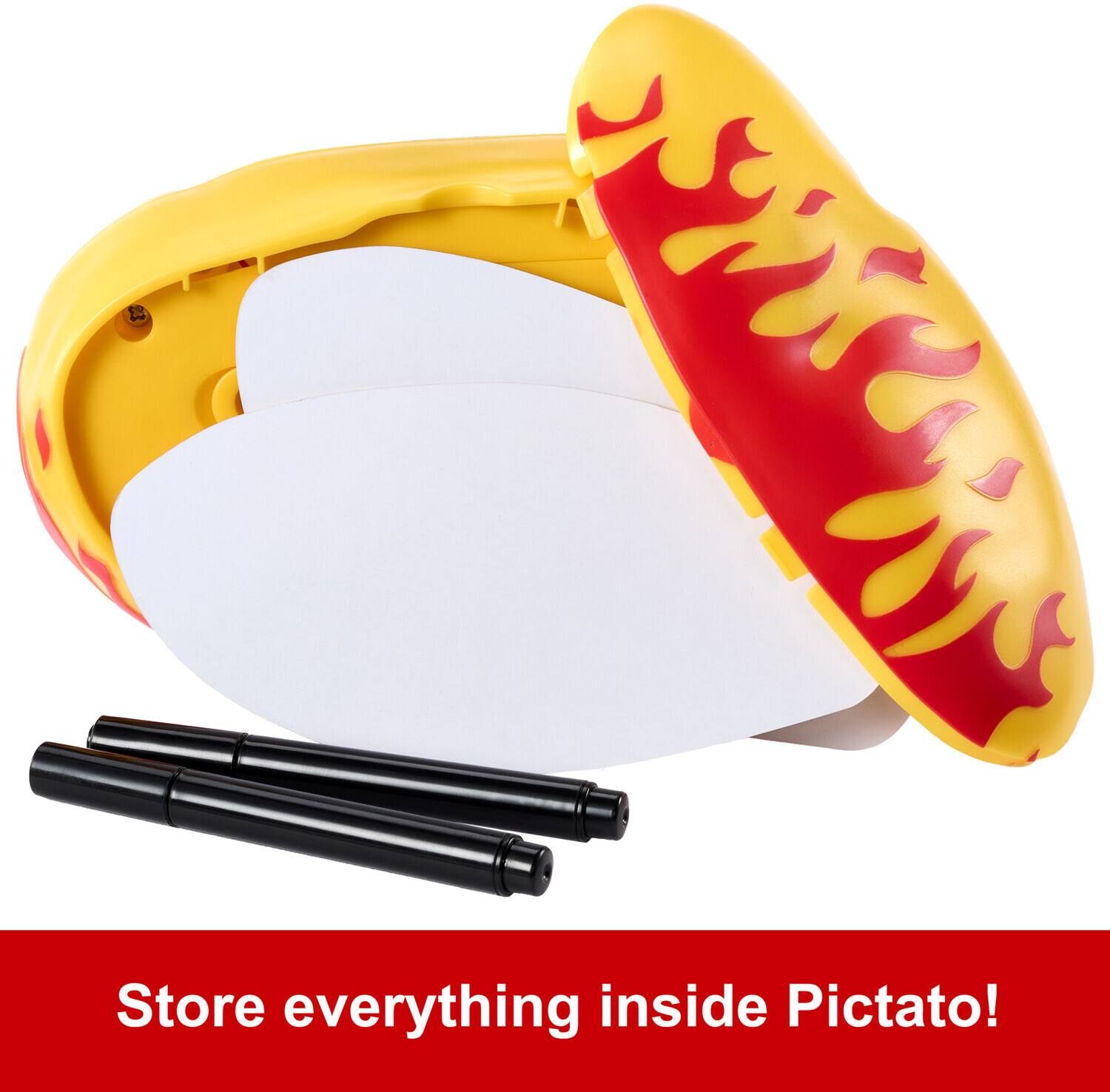 Store everything inside Pictato!