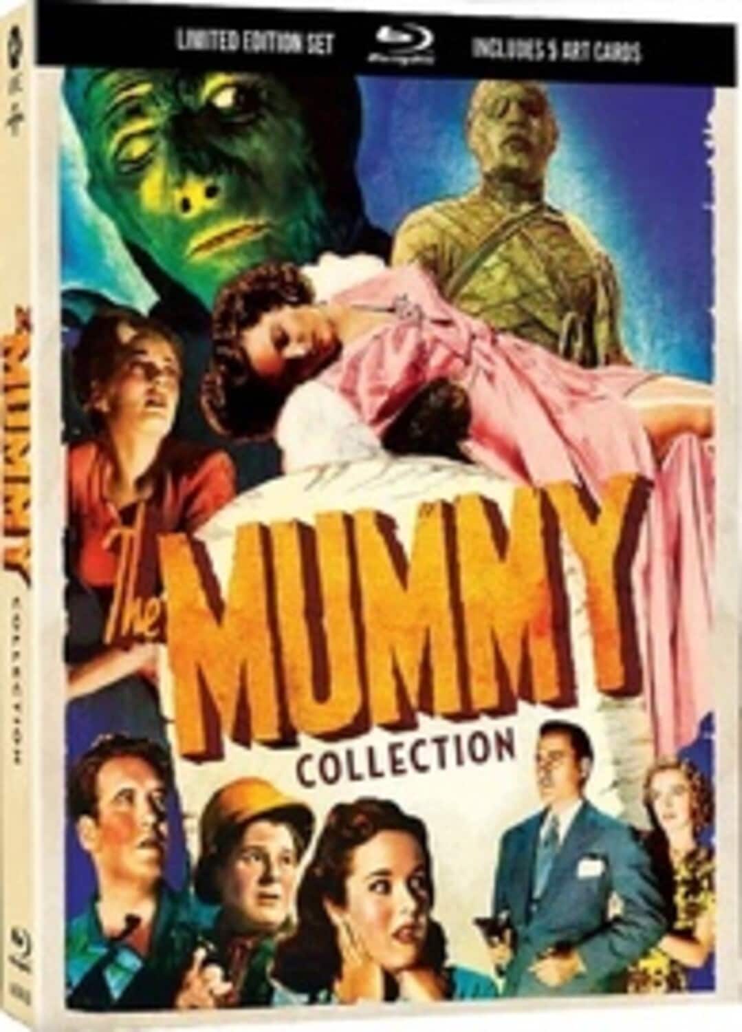 The Mummy Collection (1932-1944)   - BLU-RAY price history on PriceWatchPro