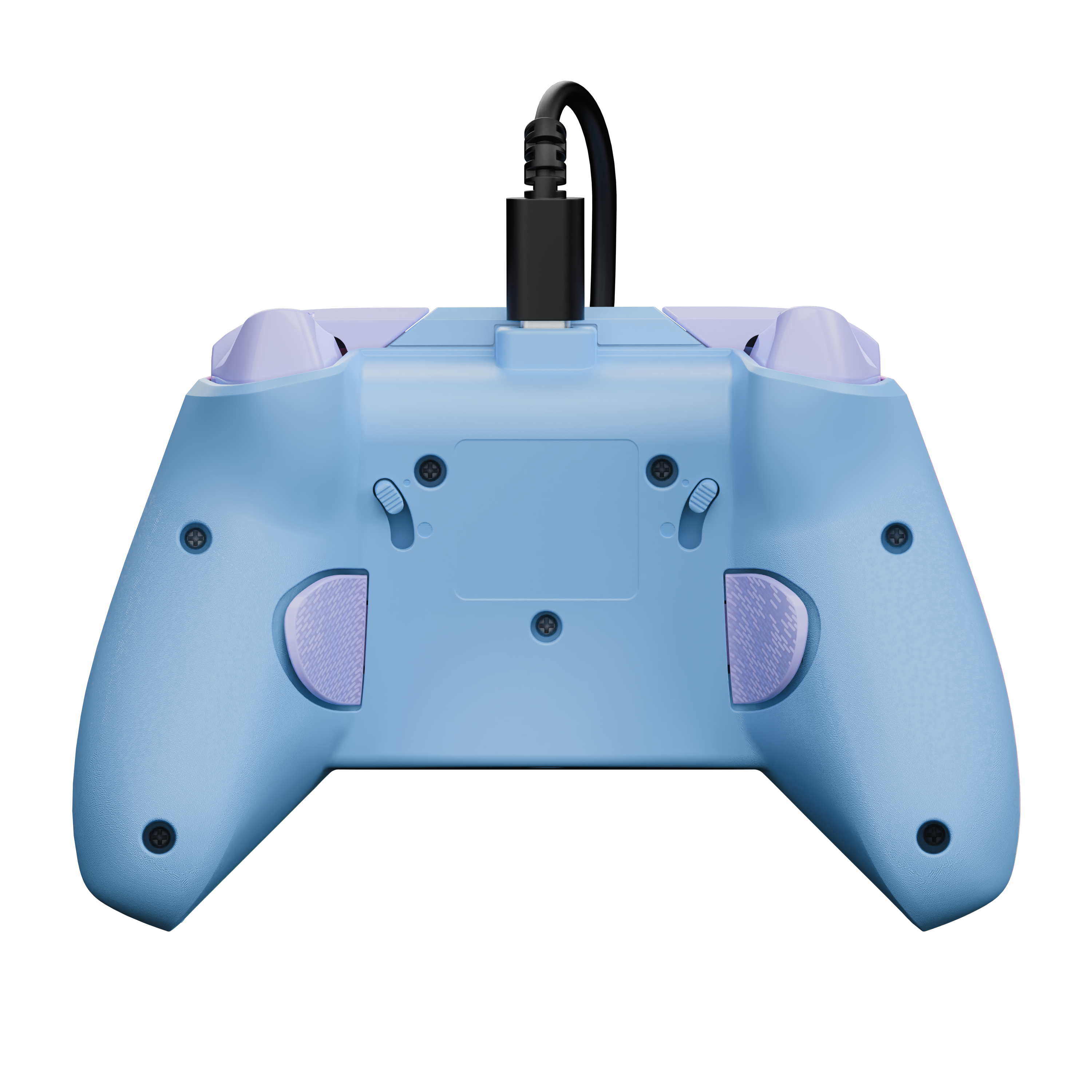 Alt View 1. Turtle Beach - REMATCH™ Advanced Wired Controller - Cotton Candy for XB, PC - Cotton Candy.