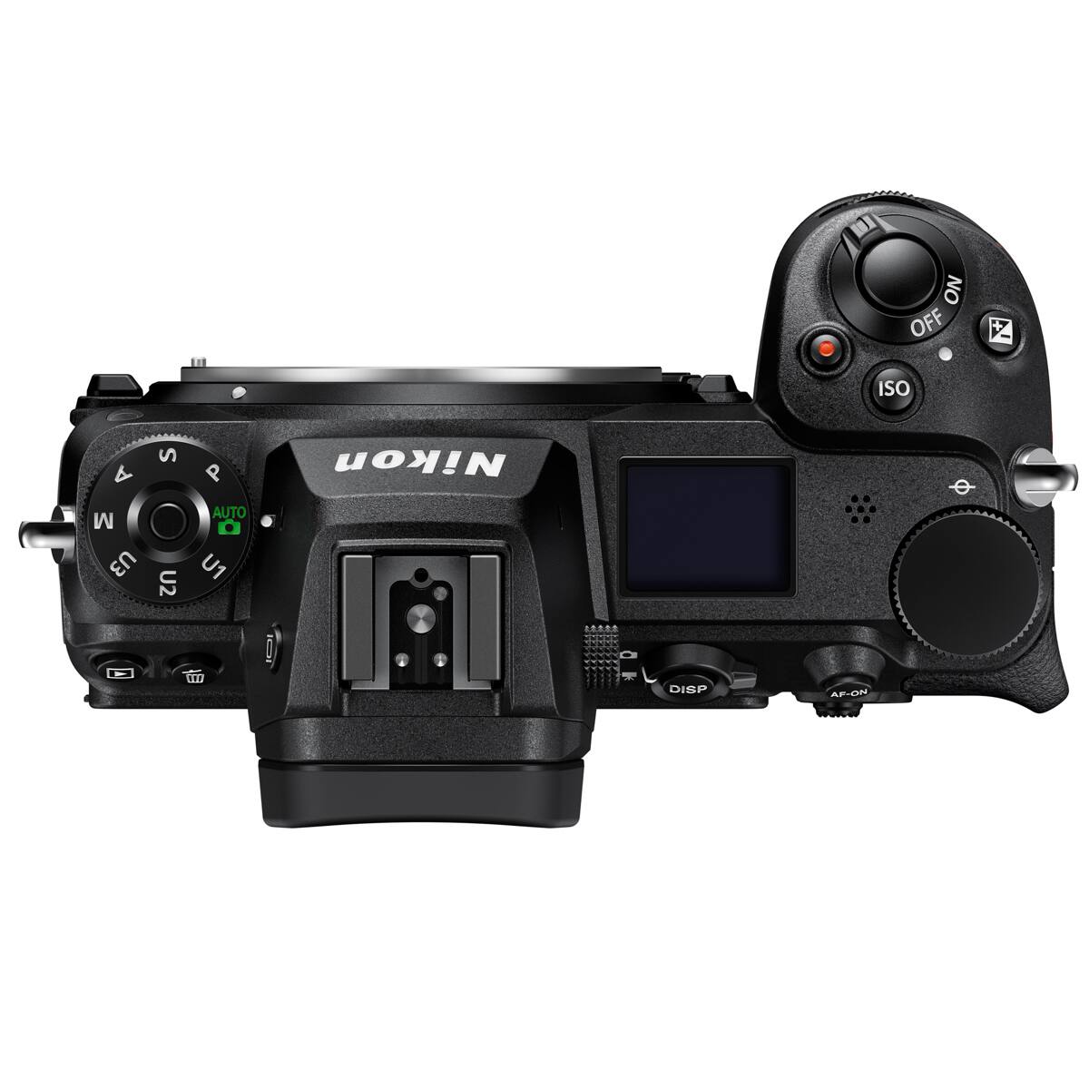 D ON OFF V ISO A M U3 S U2 P AUTO U1 Nikon ..... 4 O 12 DISP AP-ON