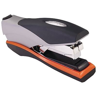 Alt View 2. Swingline - Optima 40 Reduced Effort Desk Stapler, 40-Sheet Capacity - Silver/Black.