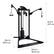 Alt View 16. Centr - 1 Home Gym - Black.