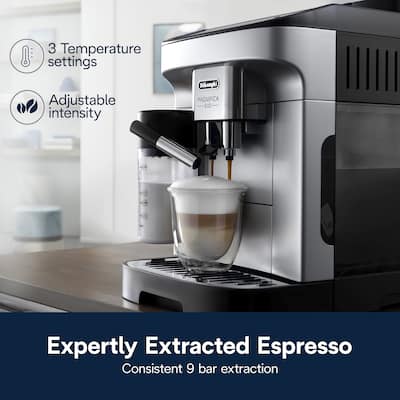 De'Longhi Magnifica Evo Espresso Machine with Automatic Milk De'Longhi Magnifica Evo Espresso Machine with Automatic Milk