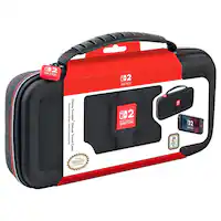RDS Industries - Game Traveler Deluxe Travel Case for Nintendo Switch 2 - Black - Alt_View_Zoom_1