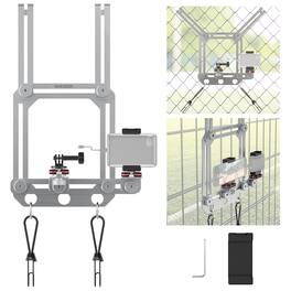 Neewer - Fence Mount for Game Changer, Silver