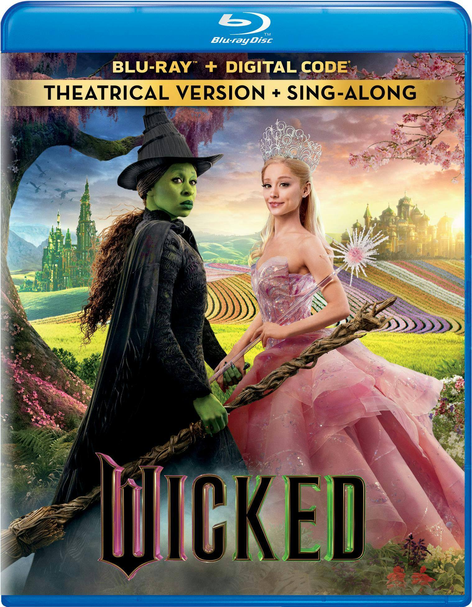 Front. Wicked - Blu-ray + Digital [Blu-ray].