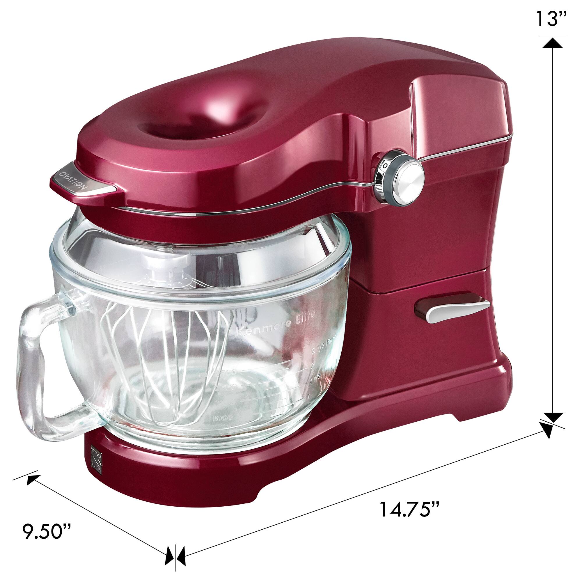 13"  
OVATION  
Elite Kenmore  
desco  
9.50"  
14.75"