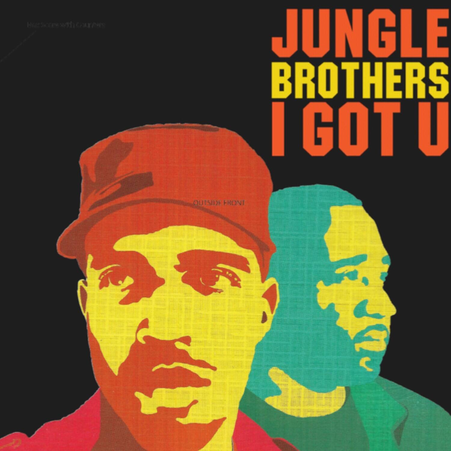 Jungle Brothers - I Got U - VINYL LP