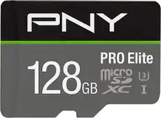 PNY PRO Elite 128 GB MicroSDXC I