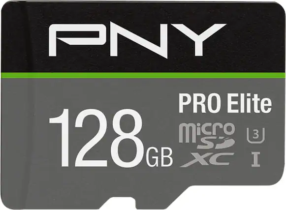 PNY PRO Elite 128 GB MicroSDXC I