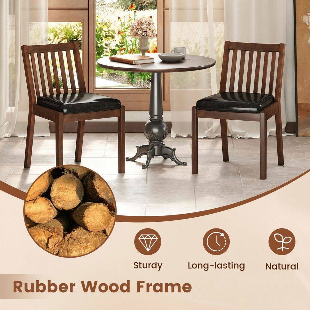 Sturdy Long-lasting Natural Rubber Wood Frame