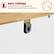 ANTI-TIPPING
Equipped with an anti-tipper that can be wall-mounted for extra security
