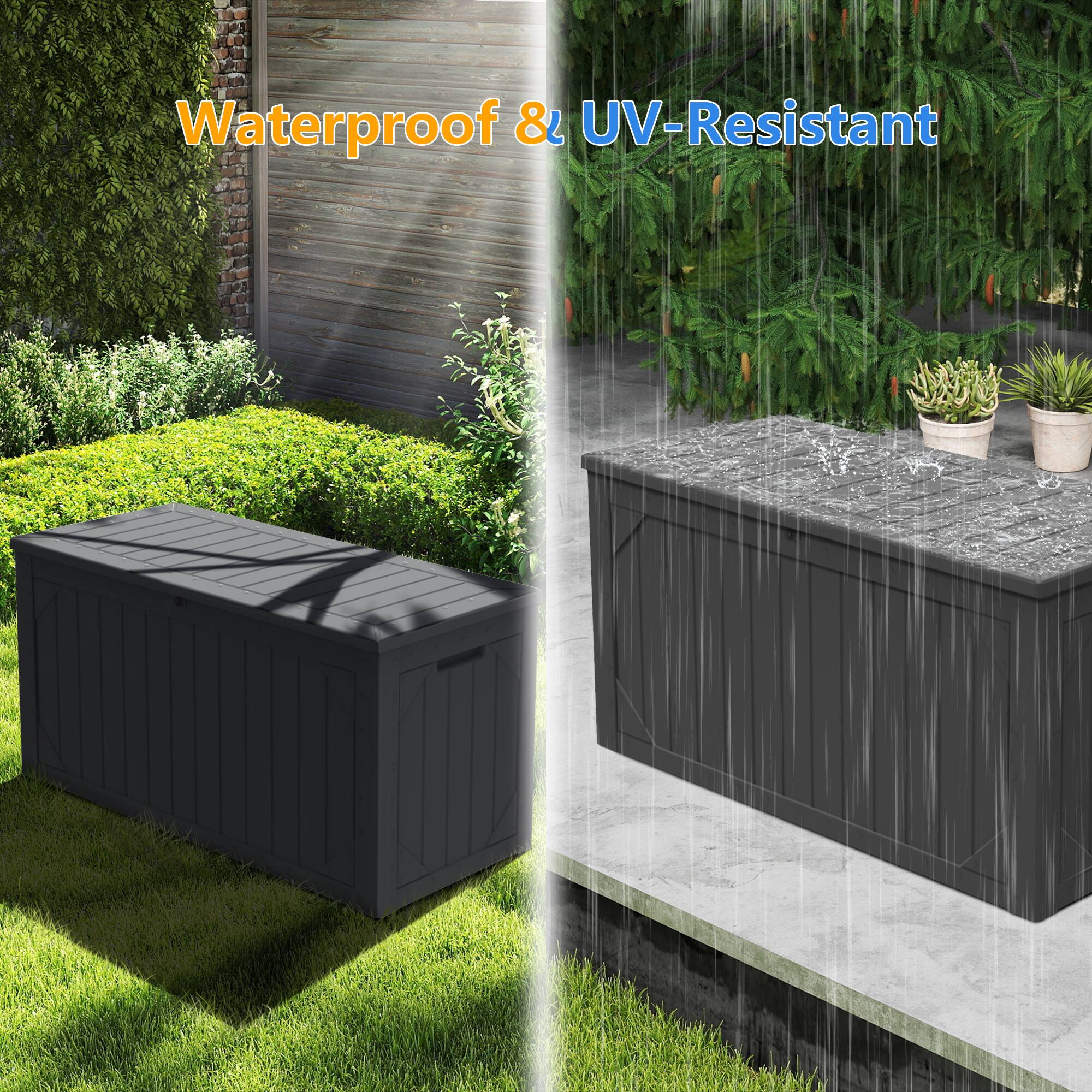 Waterproof & UV-Resistant