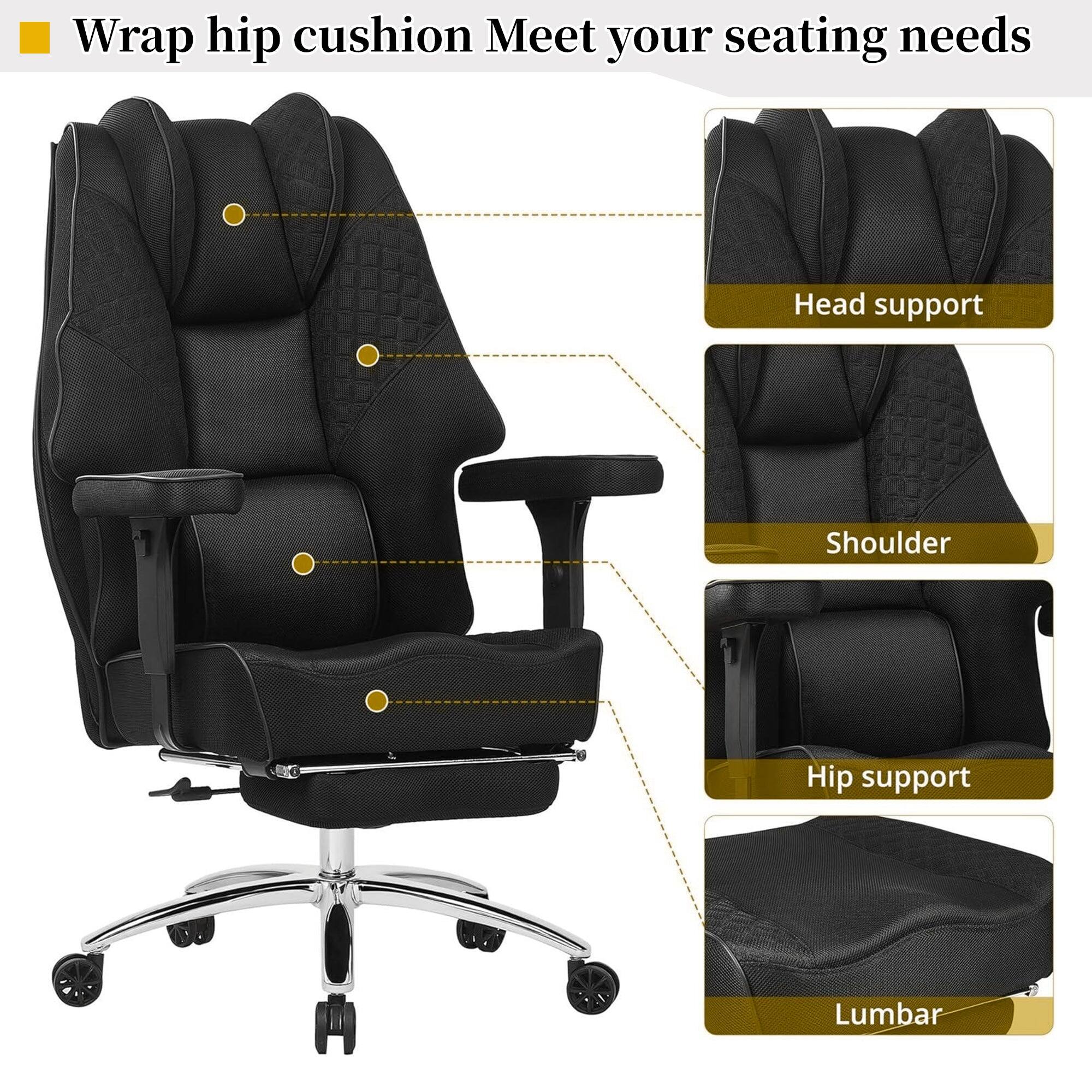 Wrap hip cushion  
Meet your seating needs  

- Head support  
- Shoulder  
- Hip support  
- Lumbar