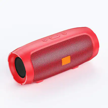 Front. YONWAY - Portable Subwoofer Wireless Bluetooth Speaker, Outdoor Stereo Surround Support TF USB Card, Wireless Sound Box.