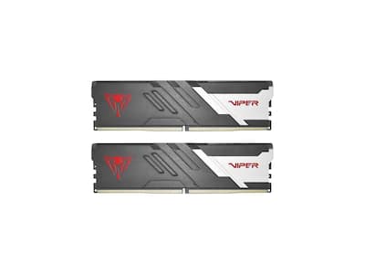Patriot Viper Venom 32GB (2 x 16GB) 288 Pin PC RAM DDR5 6000 (PC5 Patriot Viper Venom 32GB (2 x 16GB) 288 Pin PC RAM DDR5 6000 (PC5