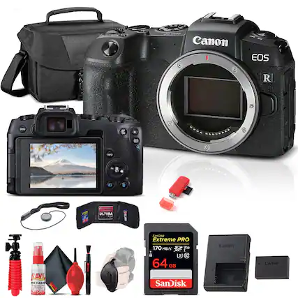 Canon EOS R
SanDisk Extreme PRO 64 GB 170 MB/s
Canon SD Card
Ultima Lens Cleaning Kit
SanDisk 64 GB SD Card
Canon SD Card
Canon EOS R
Canon SD Card
SanDisk Extreme PRO 64 GB 170 MB/s