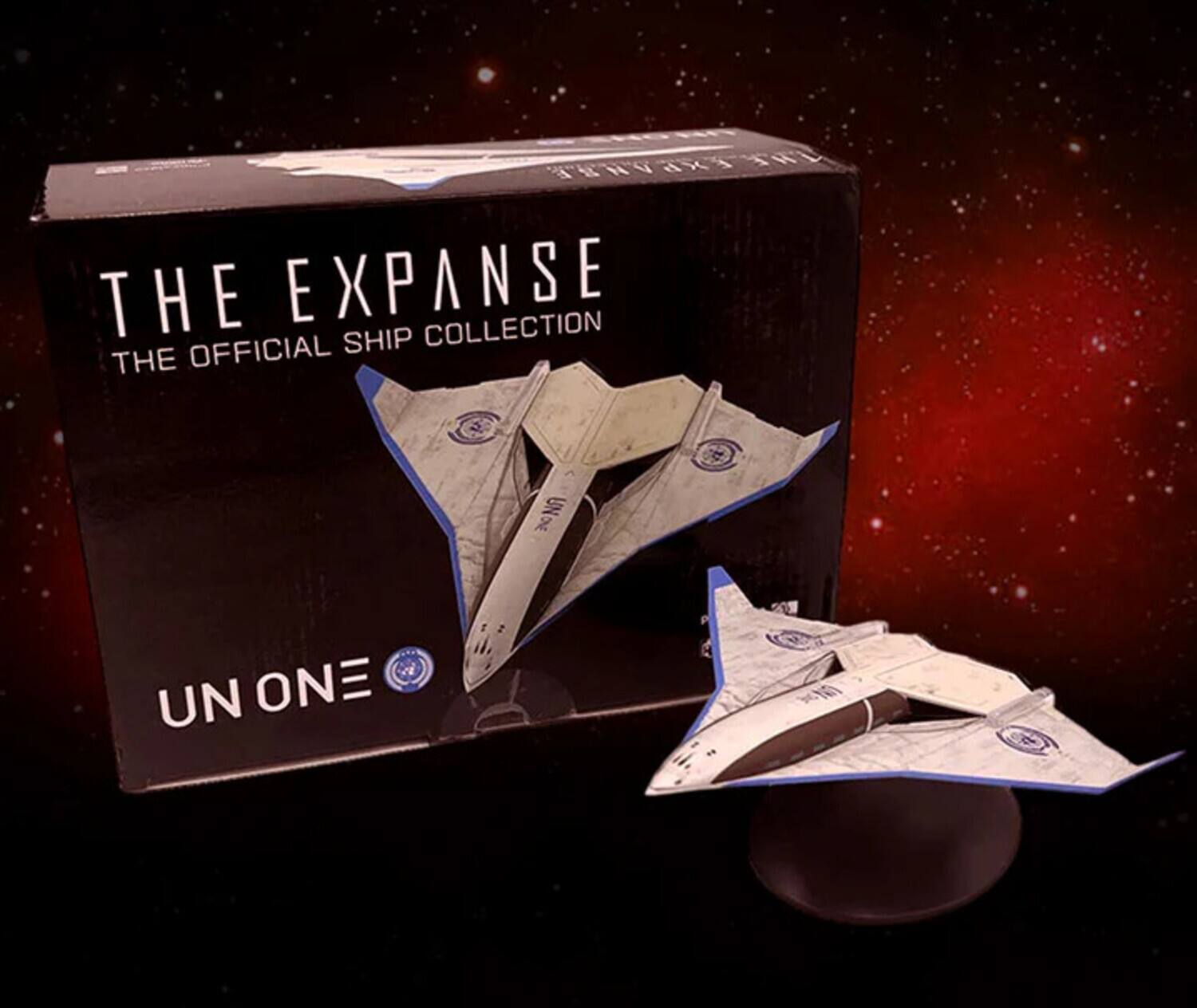 THE EXPANSE  
THE OFFICIAL SHIP COLLECTION  
UN ONE