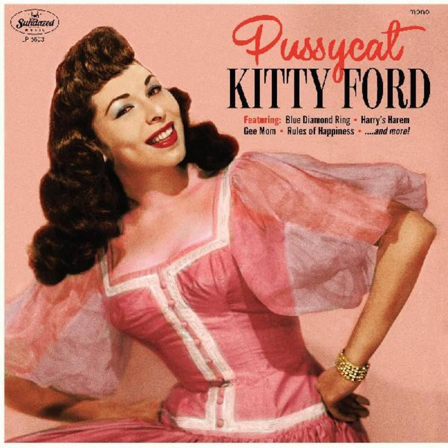 Kitty Ford - Pussycat   - VINYL LP price history on PriceWatchPro