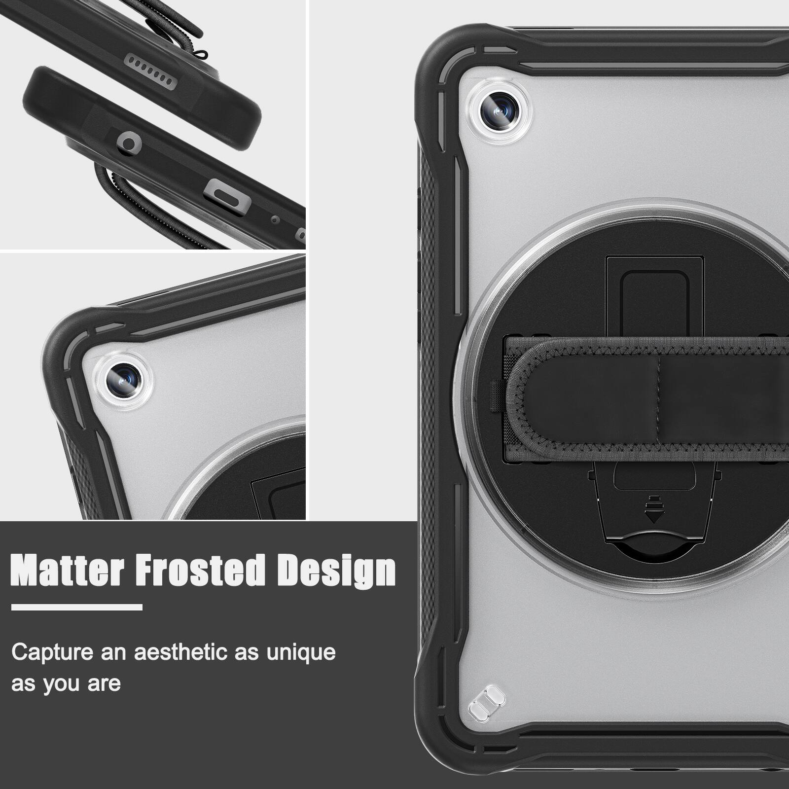 Matter Frosted Design  
Capture an aesthetic as unique as you are