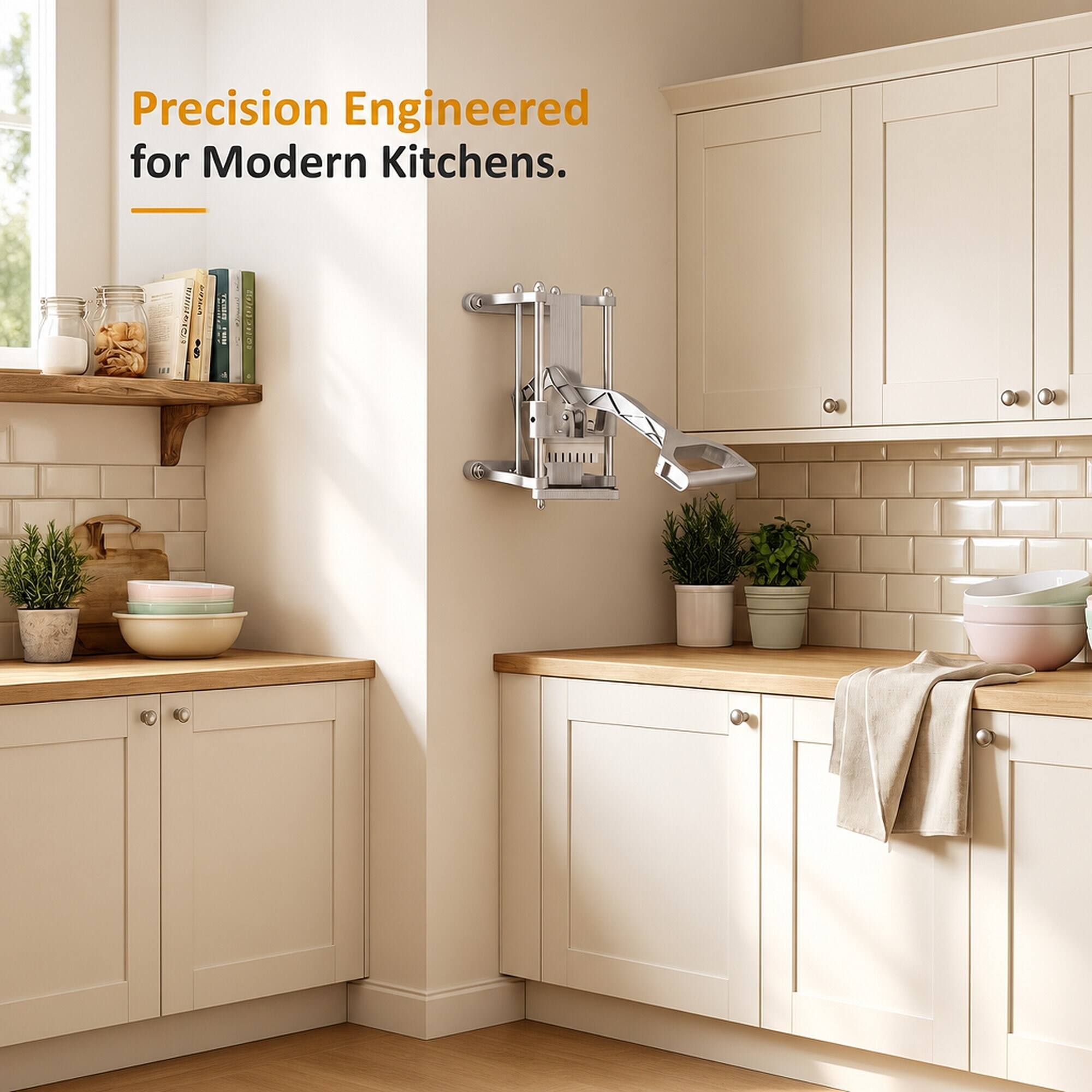 Precision Engineered for Modern Kitchens.