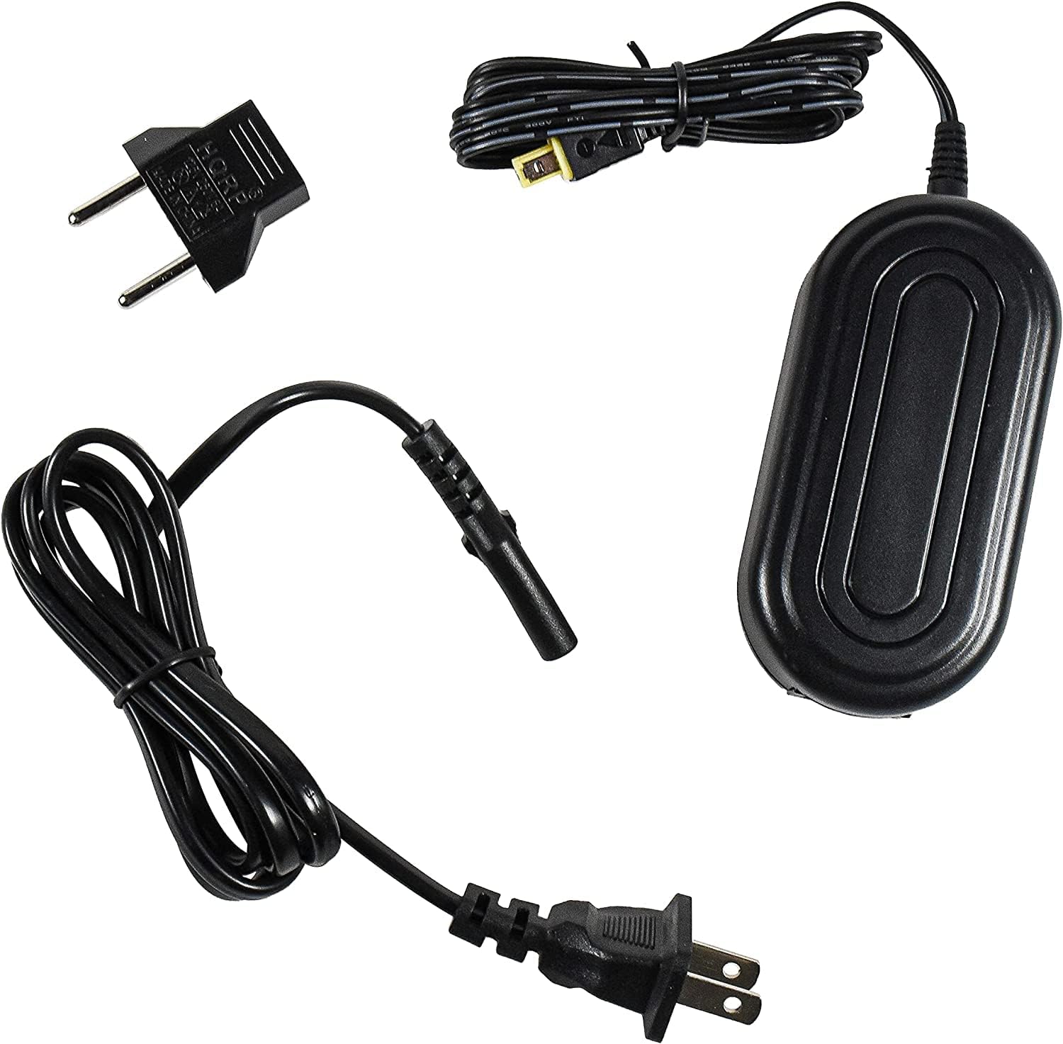 Left. HQRP - HQRP AC Adapter for JVC AP-V30 AP-V30U GZ-HM300 GZ-MS230 GZ-MS230US GZ-MS230AUS GZ-MS230AU Everio Camcorder.