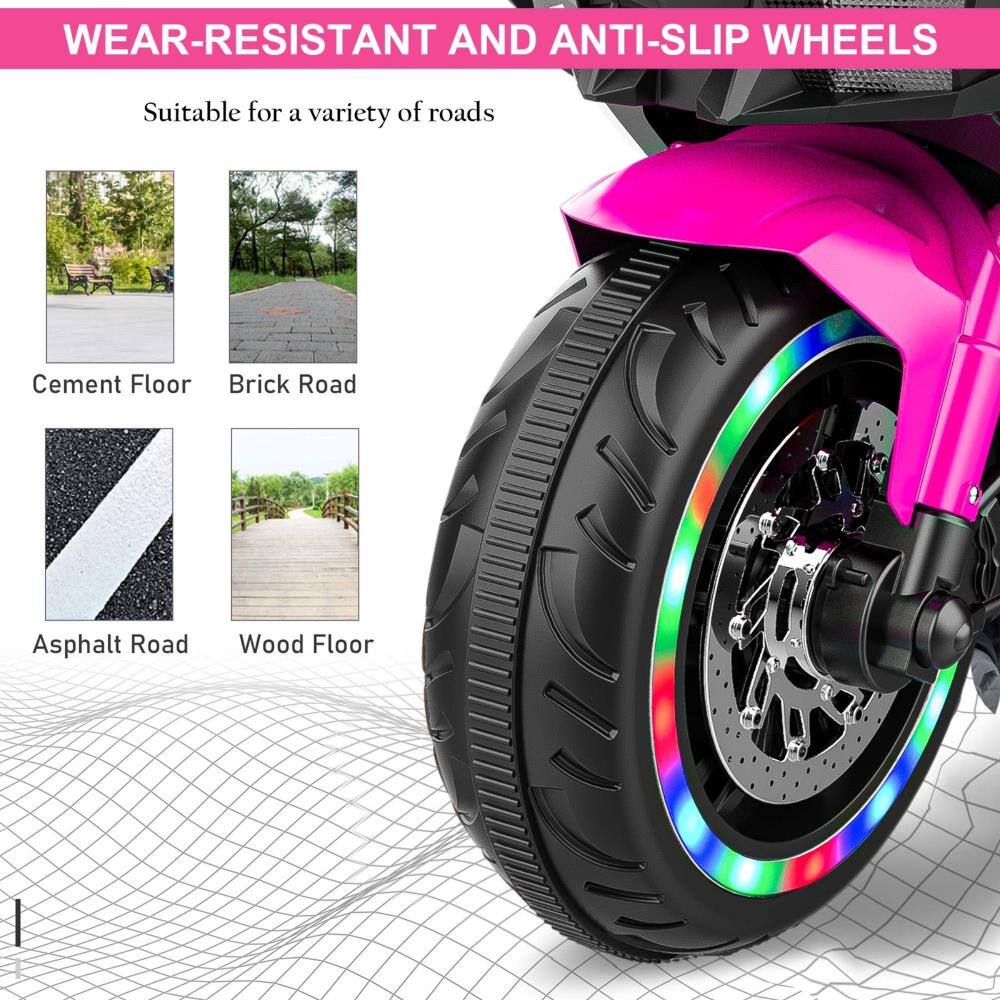 WEAR-RESISTANT AND ANTI-SLIP WHEELS

Suitable for a variety of roads

- Cement Floor
- Brick Road
- Asphalt Road
- Wood Floor