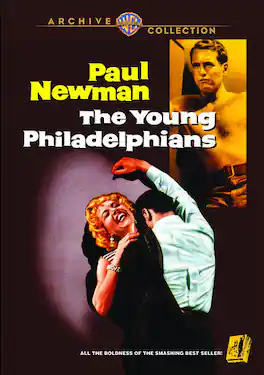 The Young Philadelphians - DVD