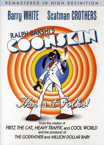 Coonskin  - DVD