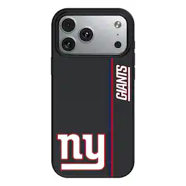 Keyscaper - NFL - New York Giants iPhone Magnetic Bump Case - 15 - Black