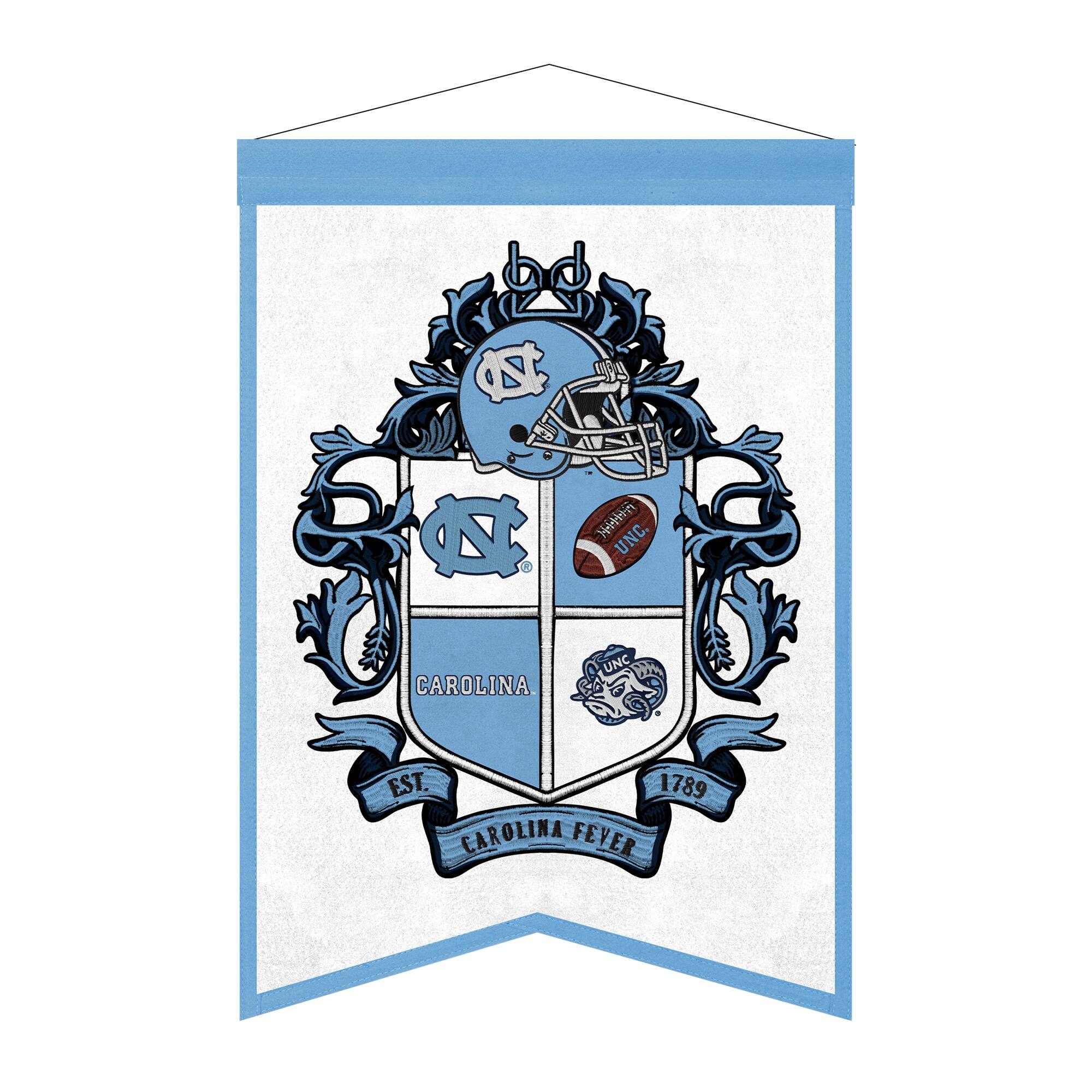 bd NSt L94 N Noti UNC. G CAROLINA UNC EST. 1789 CAROLINA FEVER
