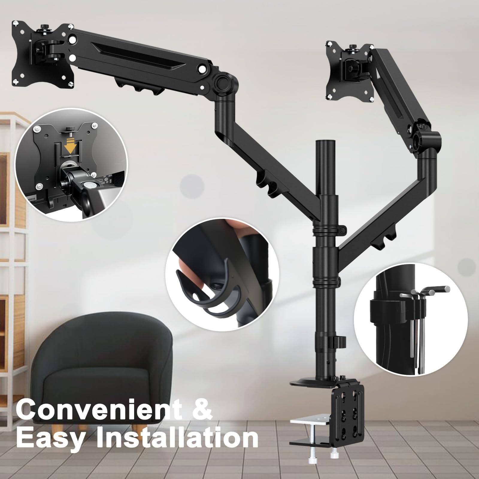 Convenient & Easy Installation