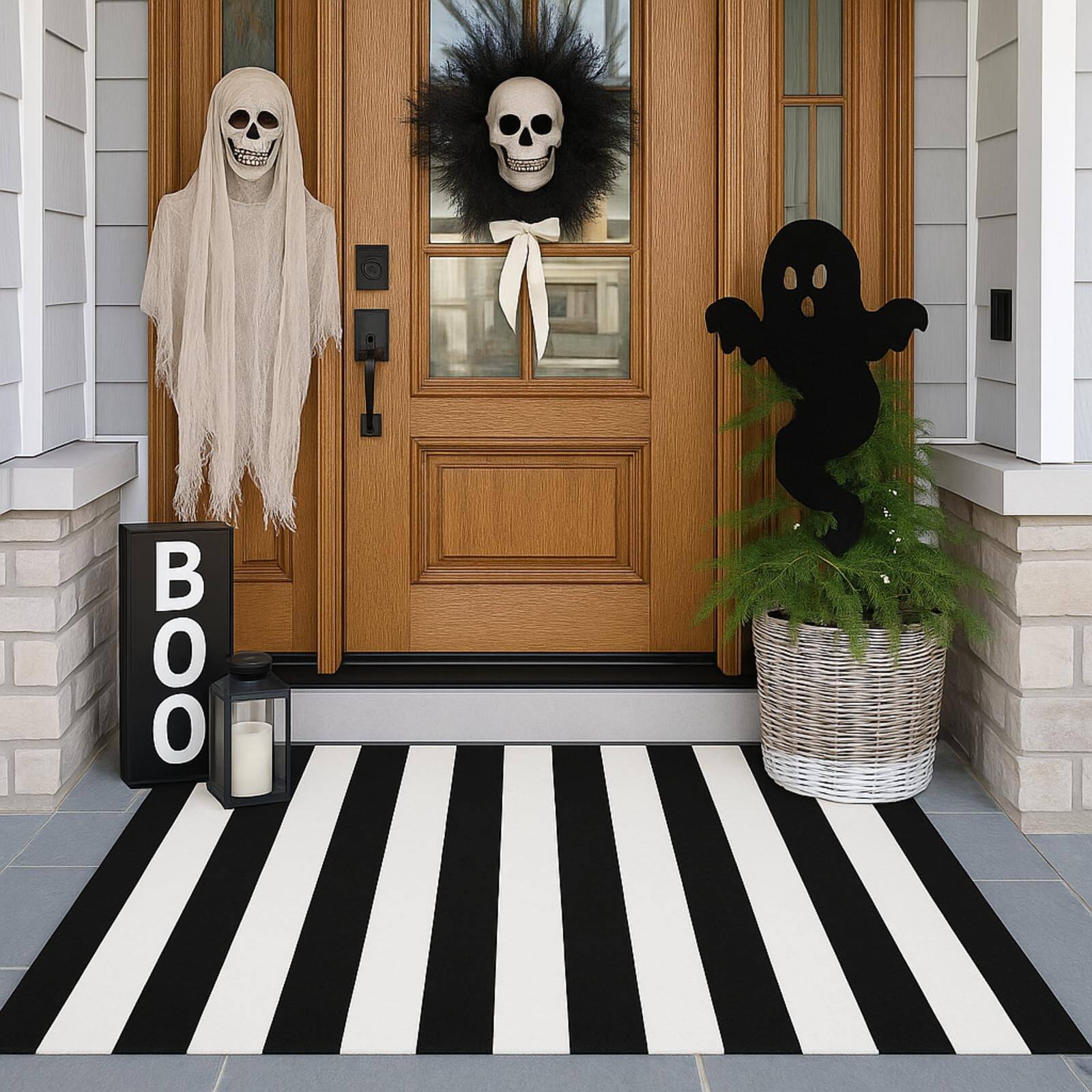 Paradigms Interiors And Striped Christmas Rug 24 X Candy Cane Area Xmas ...