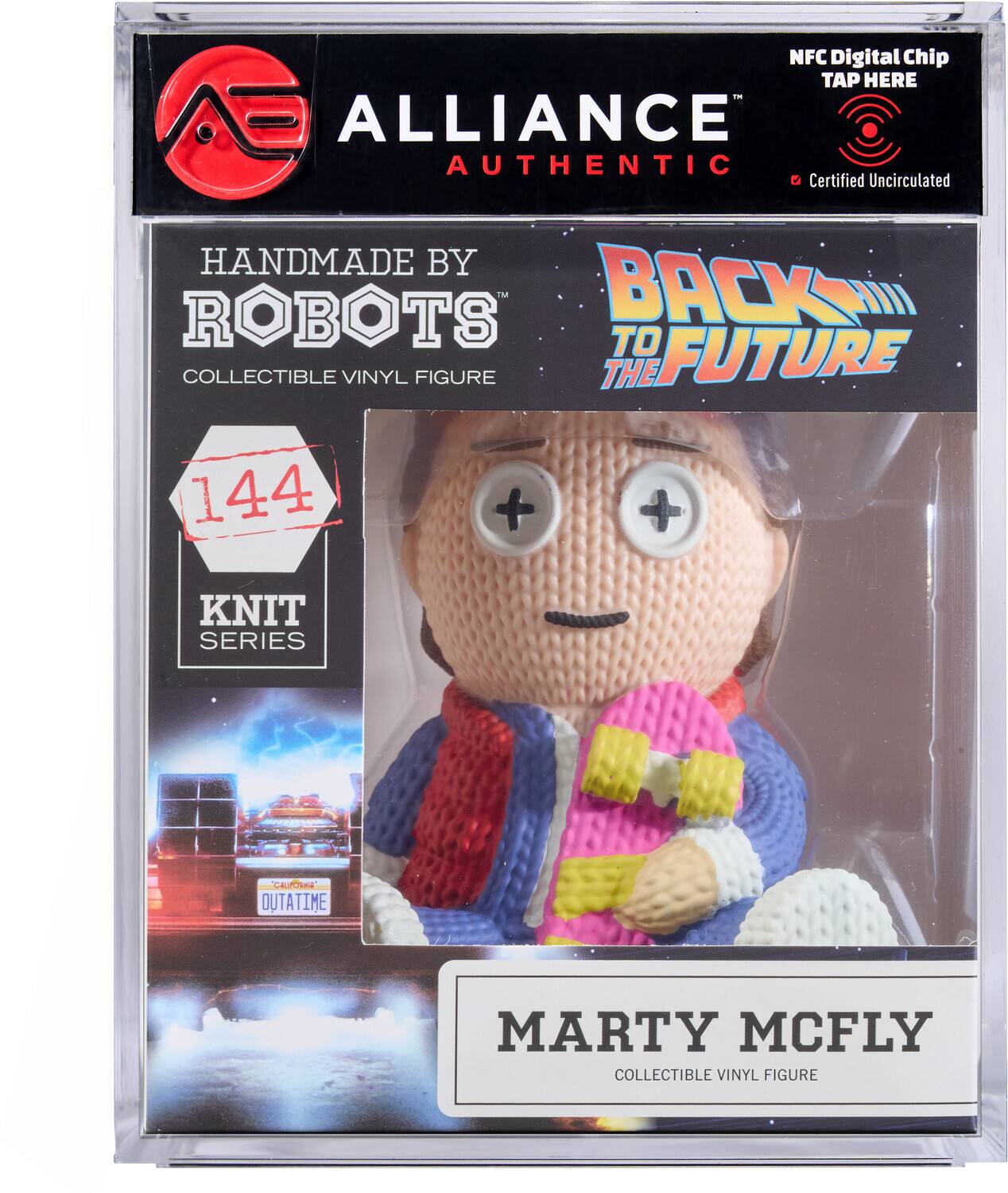 Handmade by Robots - Back to the Future - Marty McFly with Skateboard #144 - COLLECTIBLES