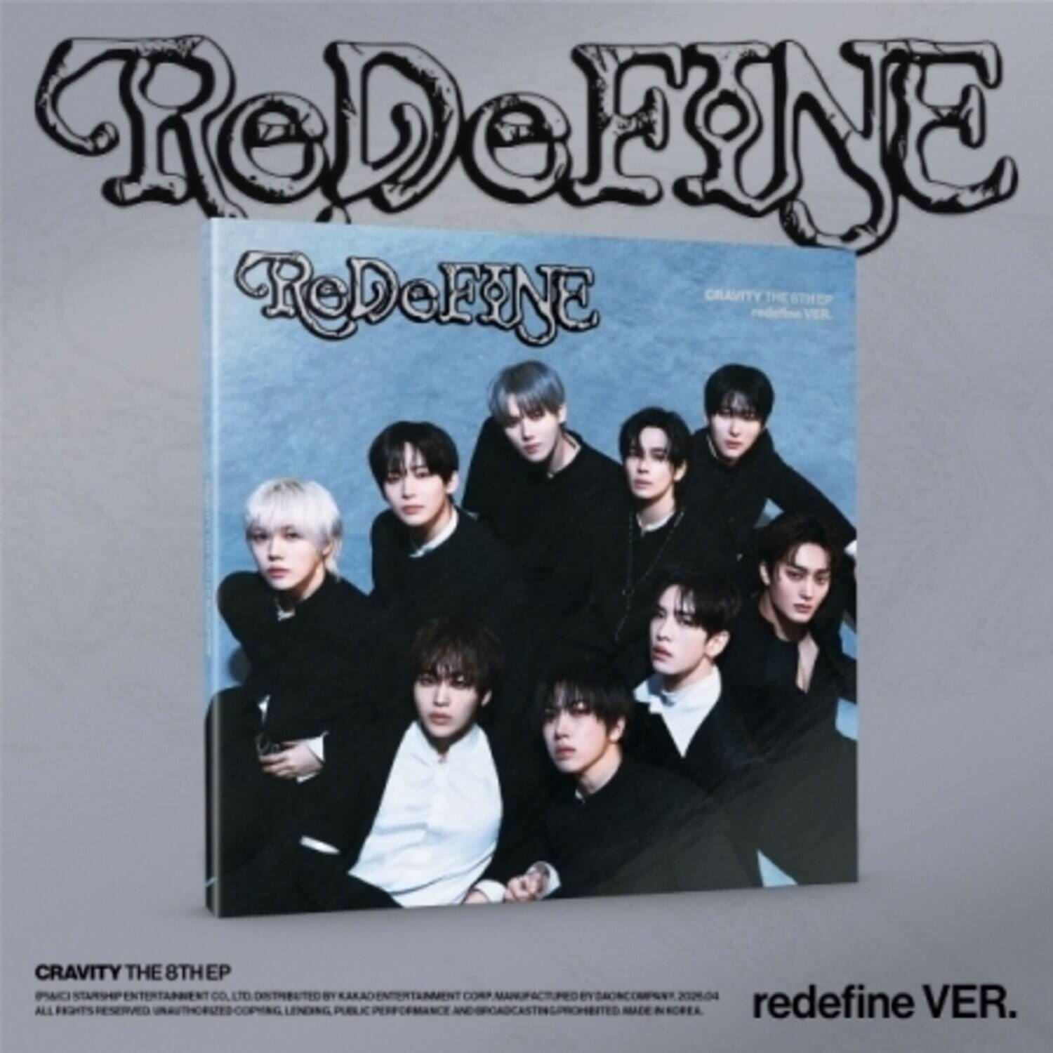 Cravity - Redefine - Redefine Version   - COMPACT DISCS [CD] price history on PriceWatchPro