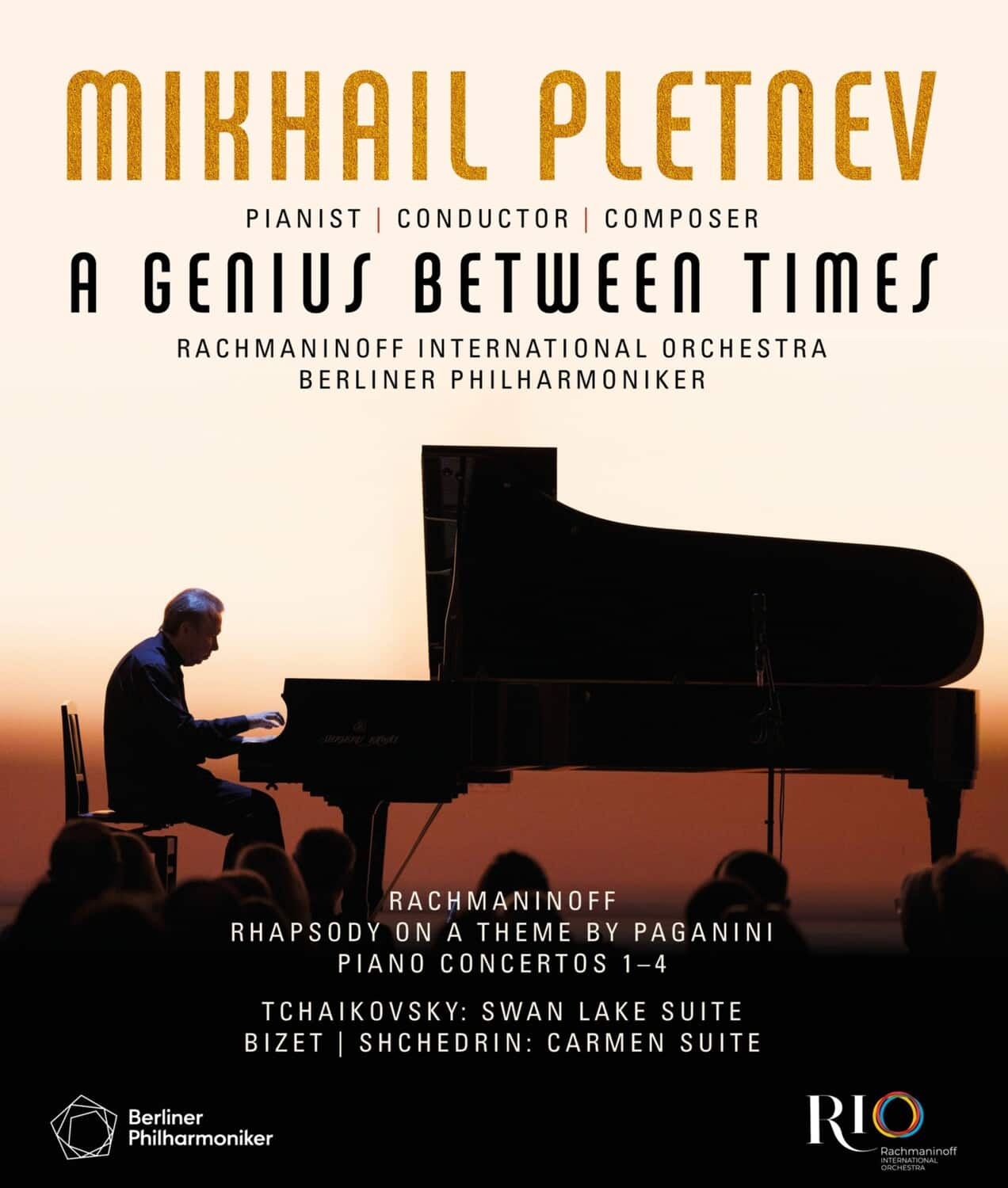 Mikhail Pletnev - A Genius Between Times   - COMPACT DISCS [CD] price history on PriceWatchPro